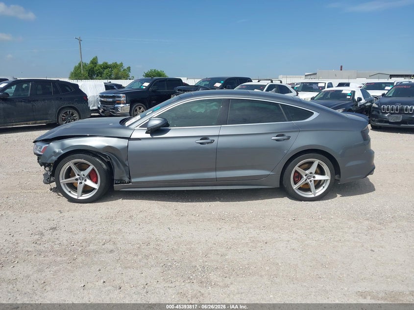 2018 Audi A5 2.0T Premium VIN: WAUENCF53JA033501 Lot: 45393817