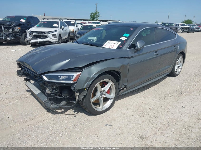 2018 AUDI A5 auction photo 2