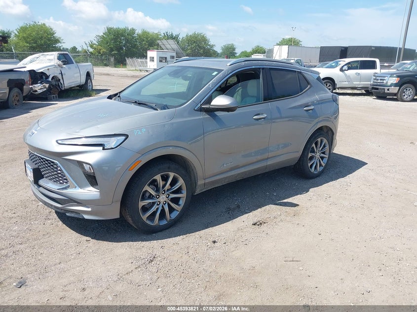 Vin: kl4amgslxrb004206, lot: 45891824, buick encore gx avenir awd 20242