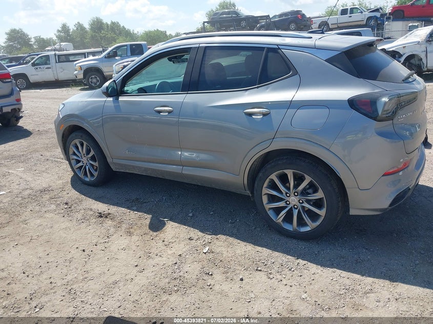 Vin: kl4amgslxrb004206, lot: 45891824, buick encore gx avenir awd 20243