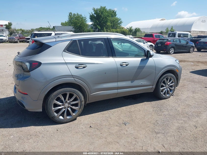 Vin: kl4amgslxrb004206, lot: 45891824, buick encore gx avenir awd 20244
