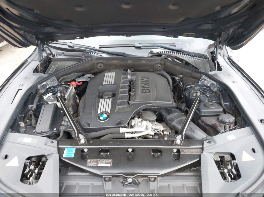 2011 BMW 740Li VIN: WBAKB4C56BC392823 Lot: 45393826