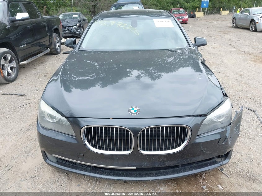 2011 BMW 740Li VIN: WBAKB4C56BC392823 Lot: 45393826