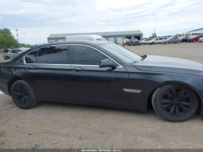 2011 BMW 740Li VIN: WBAKB4C56BC392823 Lot: 45393826