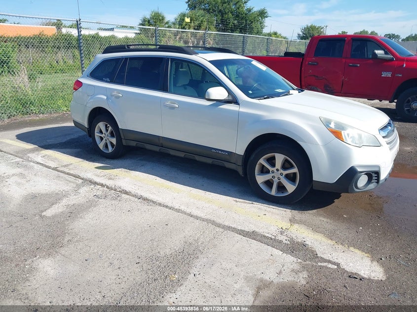 2013 Subaru Outback 2.5I Premium