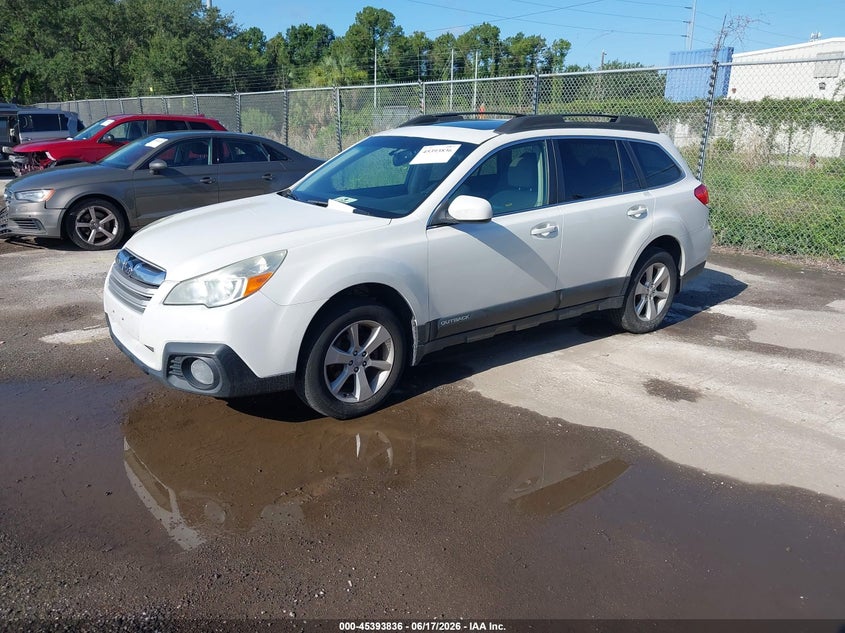 2013 Subaru Outback 2.5i Premium 4S4BRCGC7D3203323 photo 1