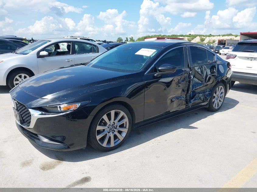 Vin: jm1bpacl7l1173576, lot: 45891842, mazda mazda3 select package 20202