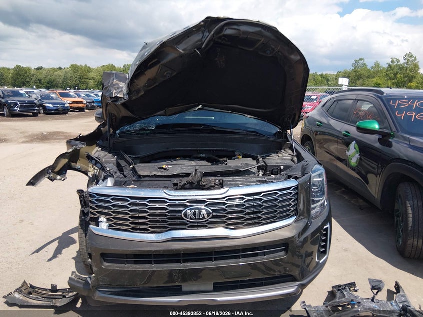 2020 Kia Telluride Ex VIN: 5XYP3DHC1LG057561 Lot: 45393852