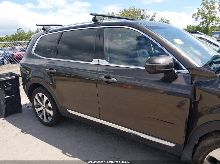 2020 Kia Telluride Ex VIN: 5XYP3DHC1LG057561 Lot: 45393852
