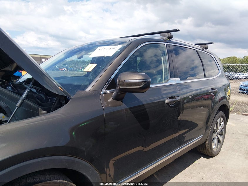 2020 Kia Telluride Ex VIN: 5XYP3DHC1LG057561 Lot: 45393852