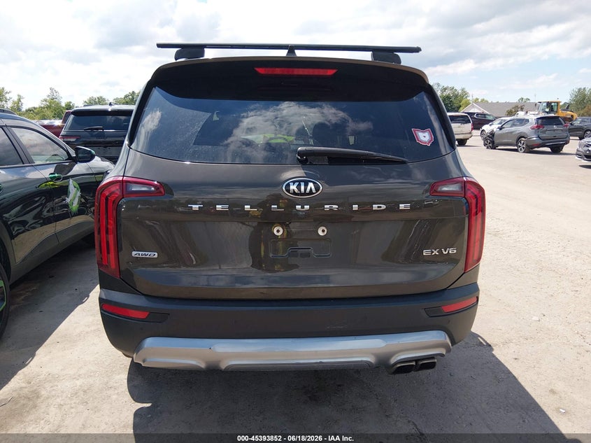 2020 Kia Telluride Ex VIN: 5XYP3DHC1LG057561 Lot: 45393852