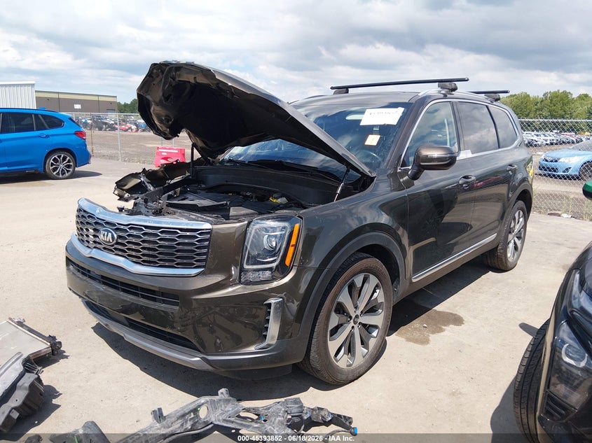 2020 KIA TELLURIDE auction photo 2