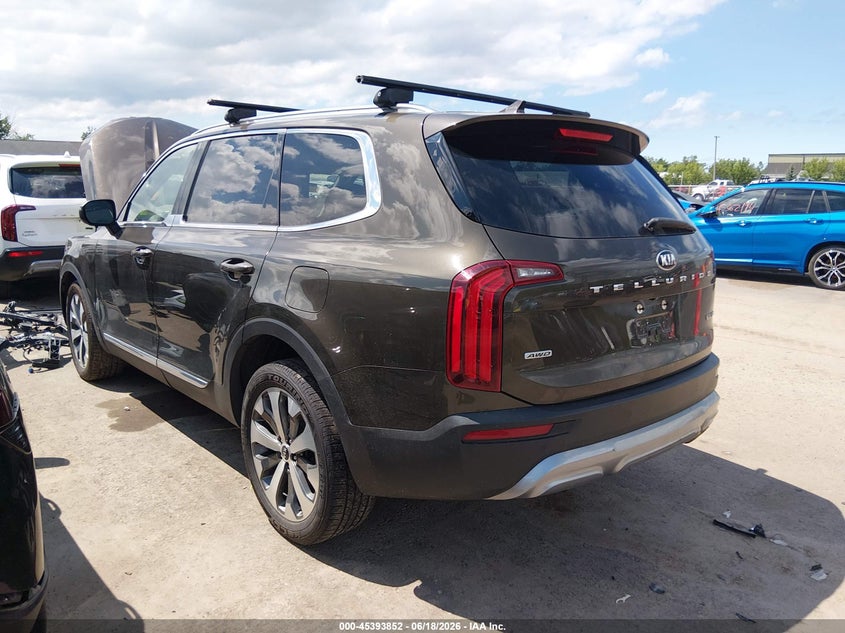 2020 KIA TELLURIDE auction photo 3