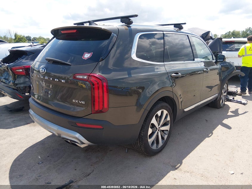 2020 KIA TELLURIDE auction photo 4