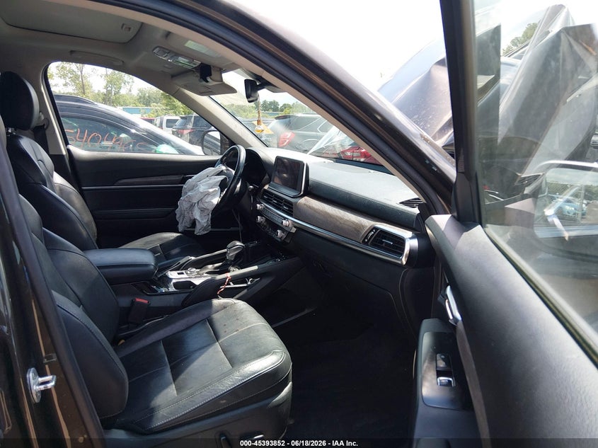 2020 KIA TELLURIDE auction photo 5