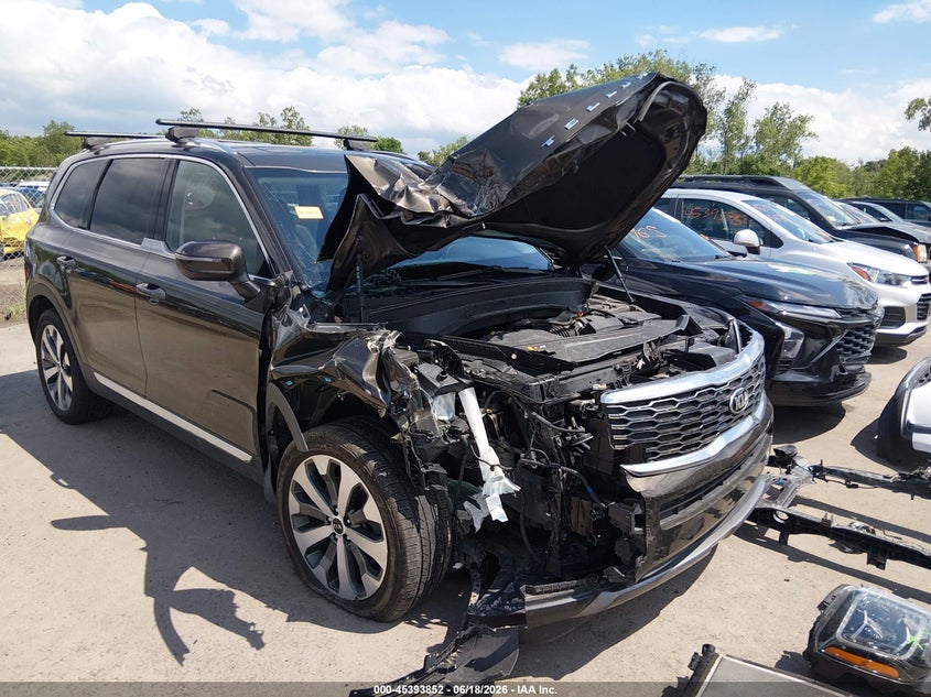 2020 KIA TELLURIDE auction photo 6