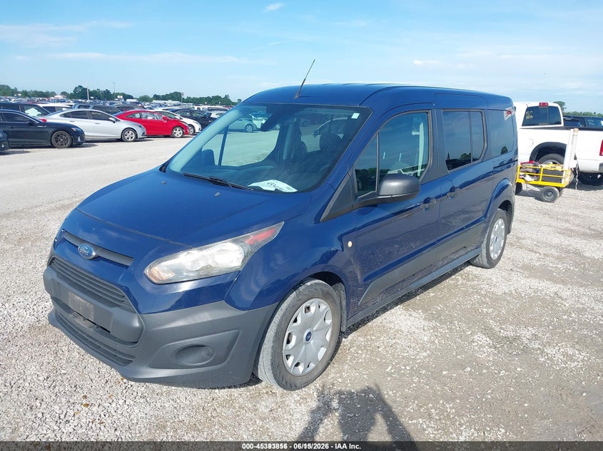 Vin: nm0ge9e7xh1326854, lot: 45891859, ford transit connect xl 20172