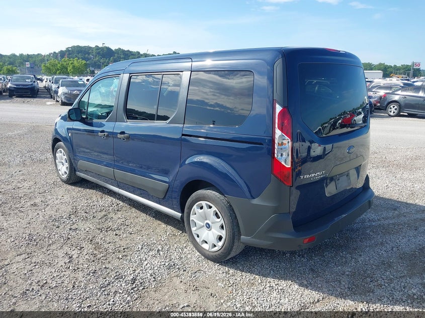 Vin: nm0ge9e7xh1326854, lot: 45891859, ford transit connect xl 20173