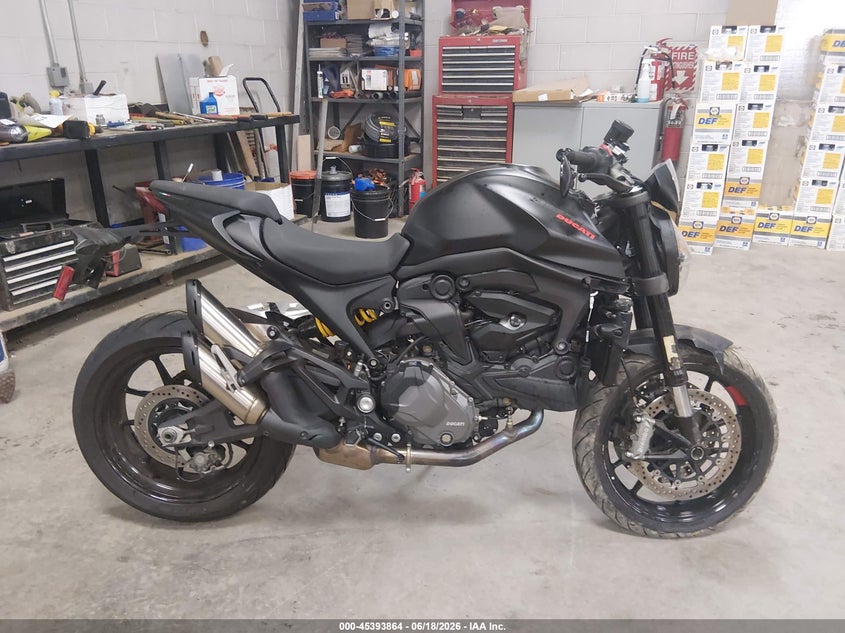 2023 Ducati Monster VIN: ZDMMAMDT5PB008205 Lot: 45393864
