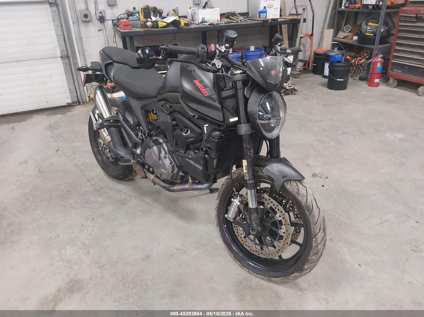 2023 DUCATI MONSTER auction photo 1