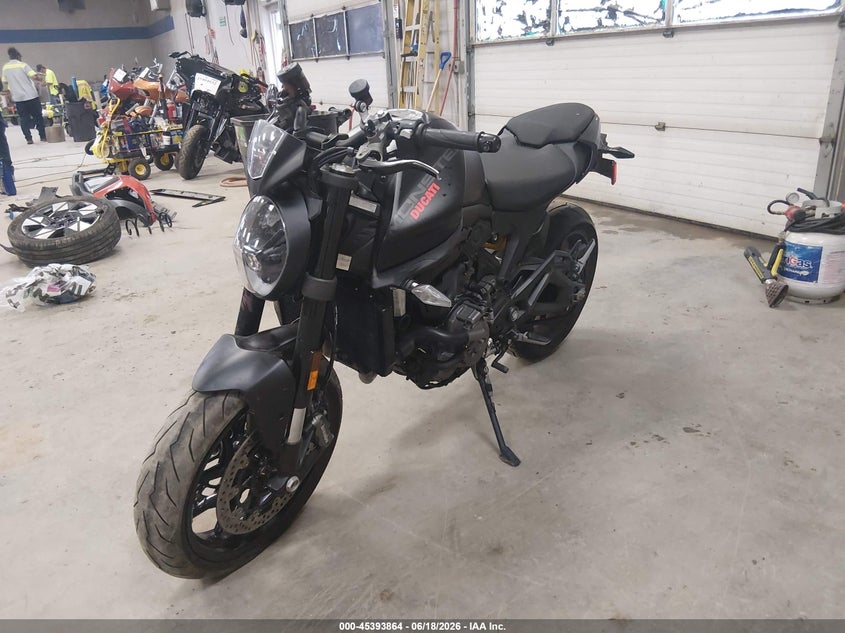 2023 DUCATI MONSTER auction photo 2