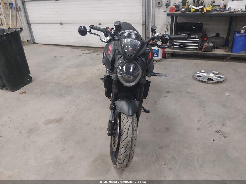 2023 DUCATI MONSTER auction photo 5