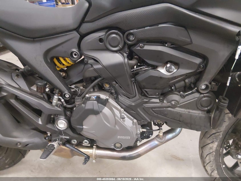 2023 DUCATI MONSTER auction photo 8