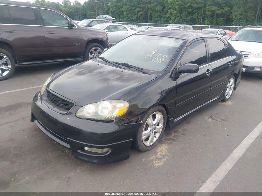 2005 Toyota Corolla Xrs 2T1BY32E85C377880 photo 1