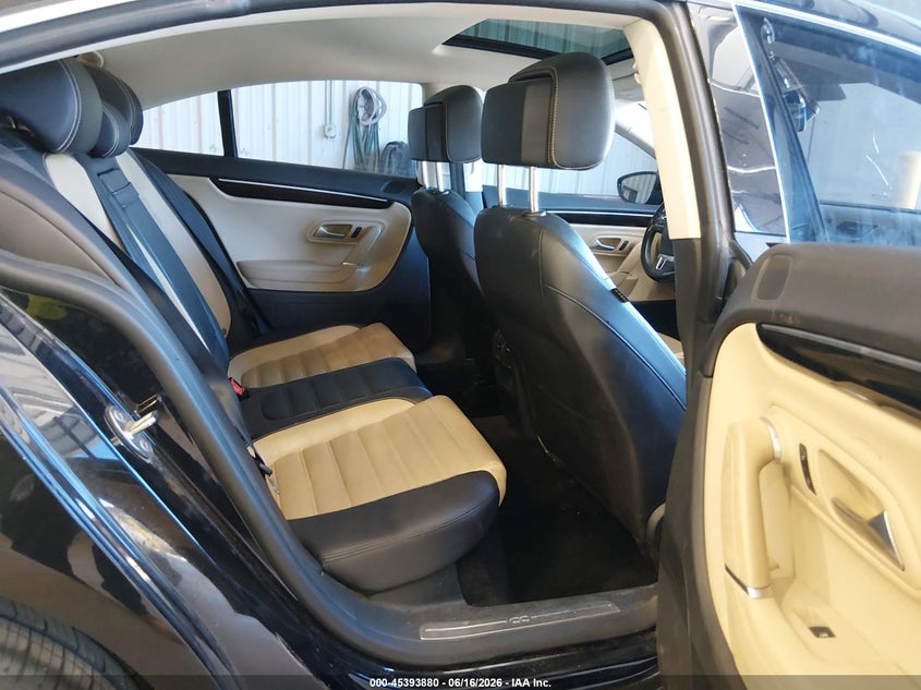 2014 Volkswagen Cc 3.6L Vr6 Executive VIN: WVWGU7AN6EE528321 Lot: 45393880