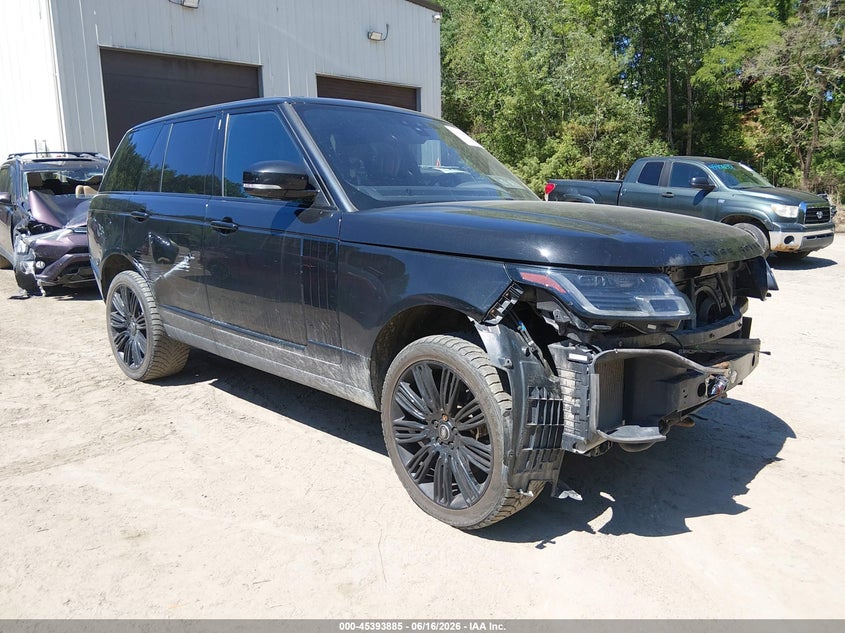 2019 Land rover RANGE ROVER — 2026-07-29