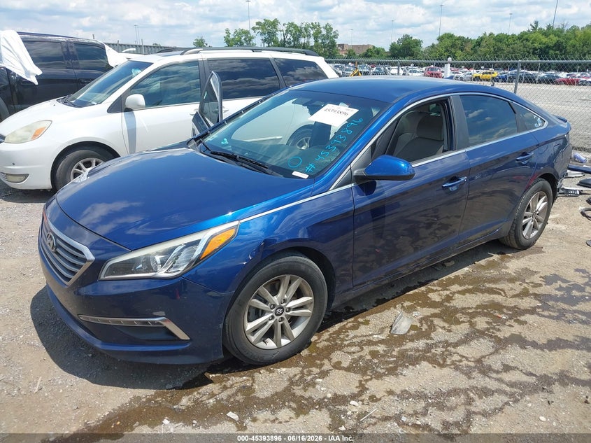 2015 Hyundai Sonata Se 5NPE24AF4FH236804 photo 1