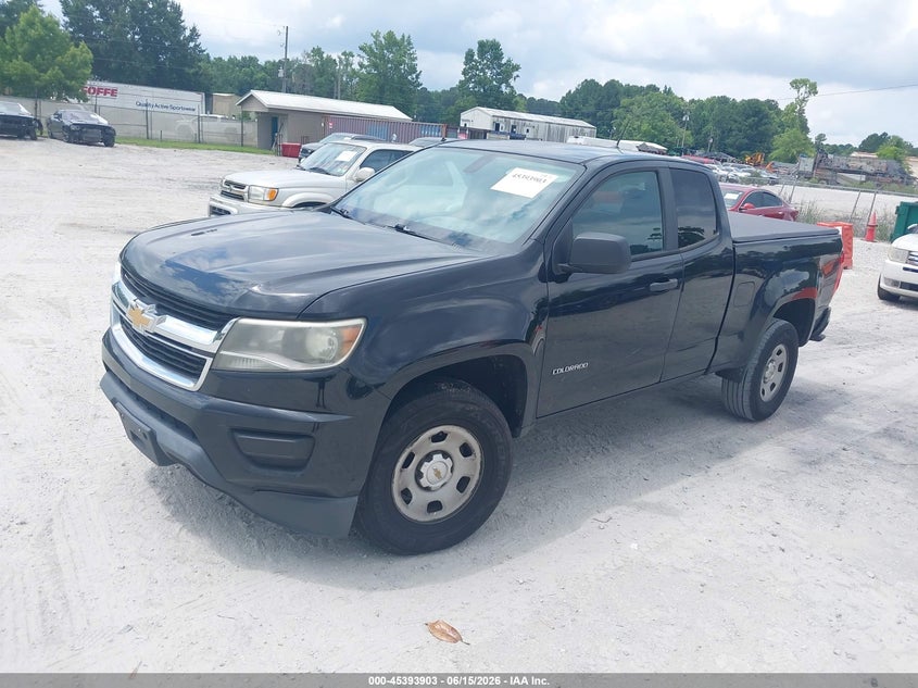 1GCHSBEA0G1272546 2016 Chevrolet Colorado Wt photo 1