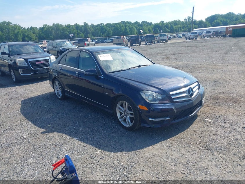 2012 Mercedes-Benz C-klasse