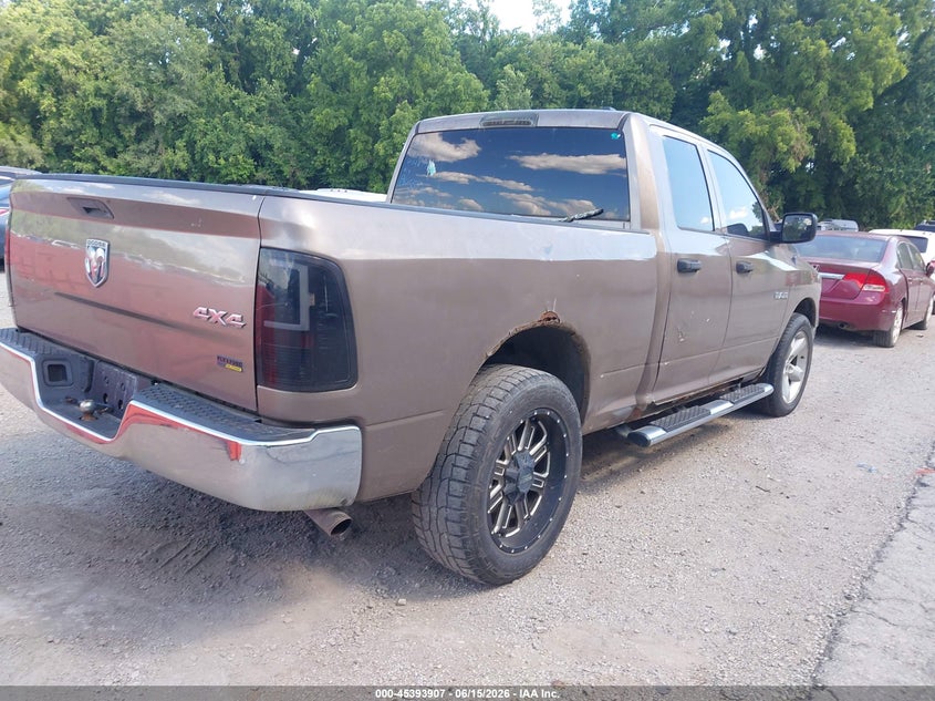 Vin: 1d7rv1gp6as142771, lot: 45891910, dodge ram 1500 st 20104