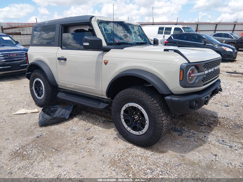 2025 Ford Bronco