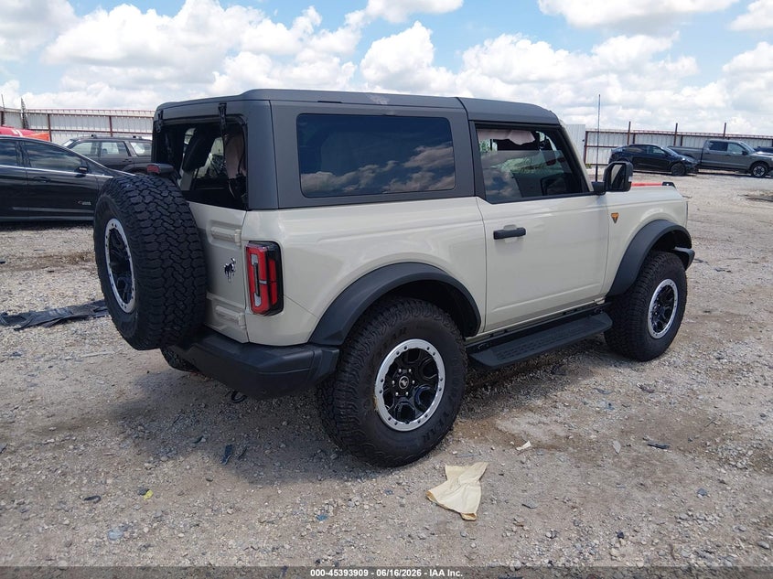 2025 FORD BRONCO auction photo 4