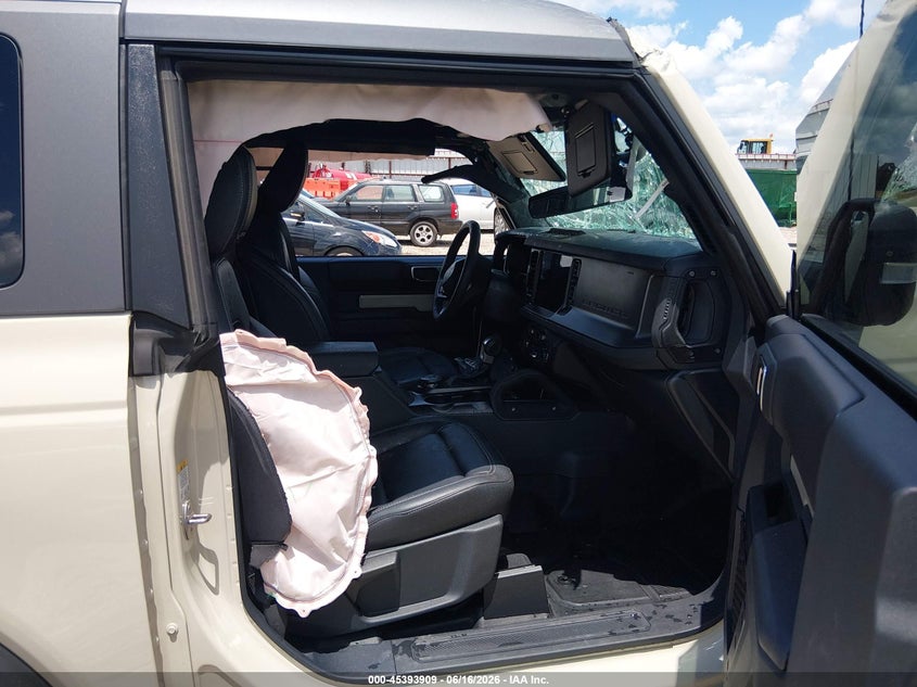 2025 FORD BRONCO auction photo 5