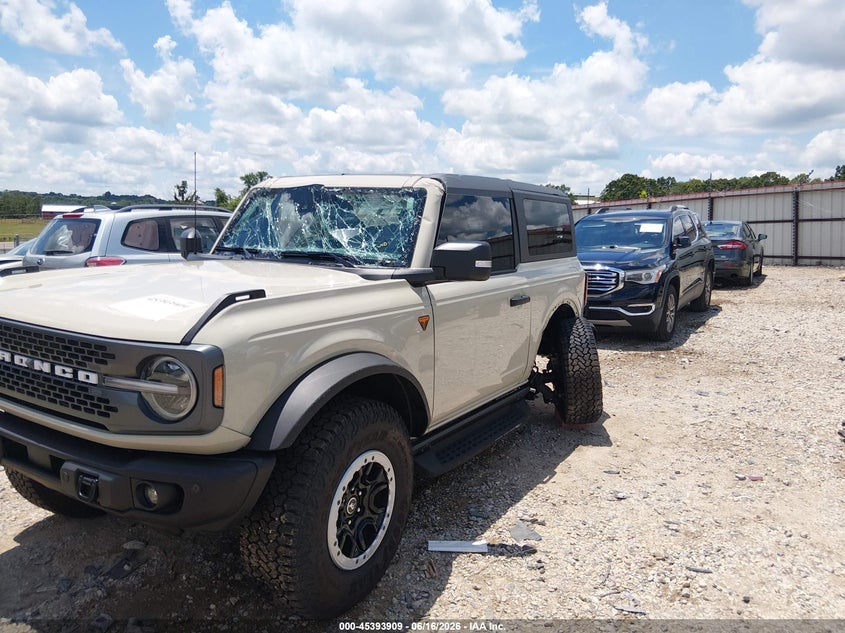 2025 FORD BRONCO auction photo 6