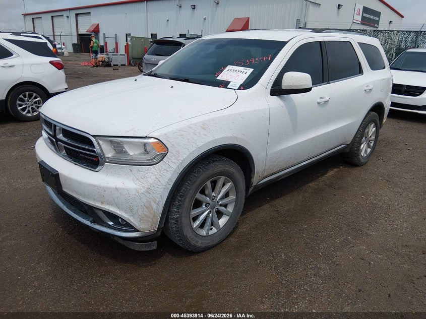 Vin: 1c4rdjag2ec599390, lot: 45891917, dodge durango sxt 20142