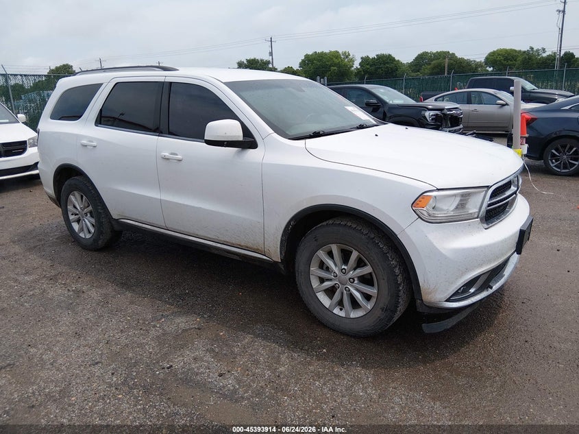 2014 DODGE DURANGO auction photo 1
