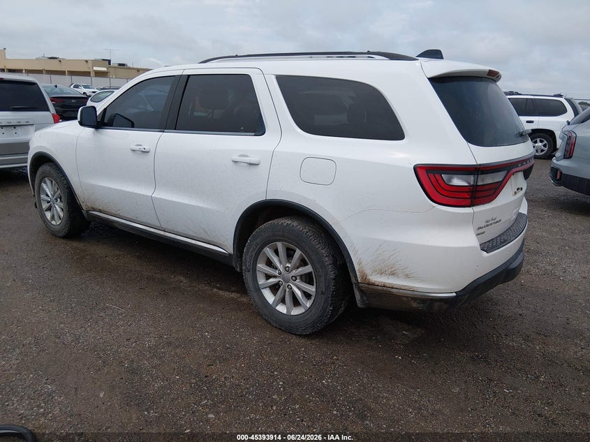 2014 DODGE DURANGO auction photo 3
