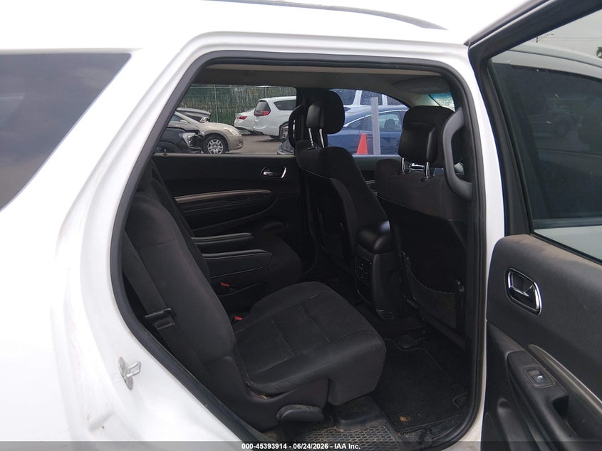2014 DODGE DURANGO auction photo 8