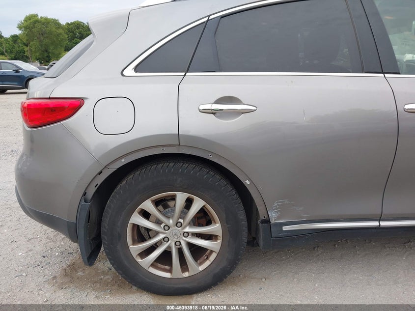 2011 Infiniti Fx35 VIN: JN8AS1MW2BM141445 Lot: 45393918