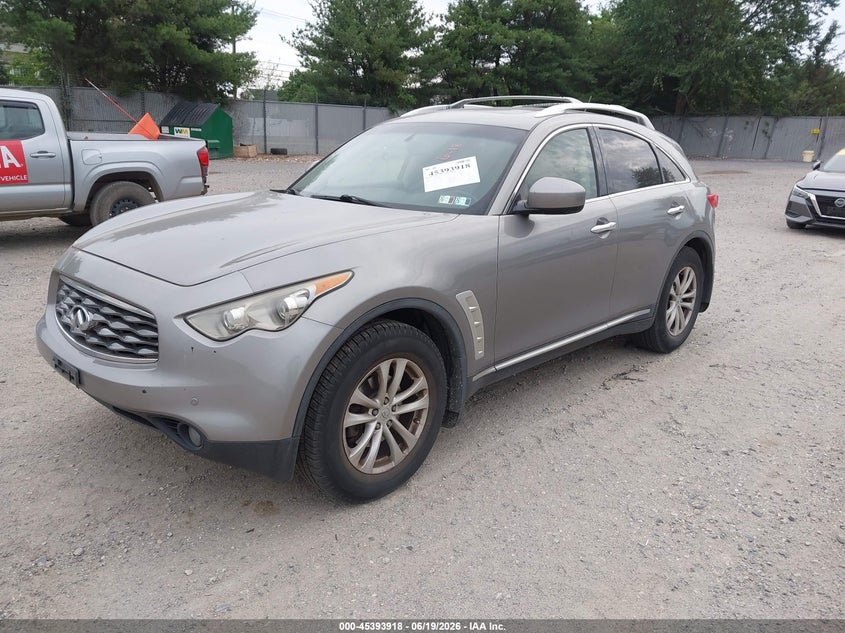 Vin: jn8as1mw2bm141445, lot: 45891921, infiniti fx35 20112
