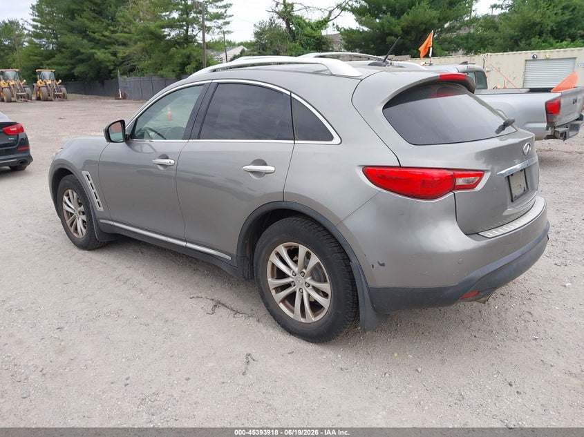 Vin: jn8as1mw2bm141445, lot: 45891921, infiniti fx35 20113