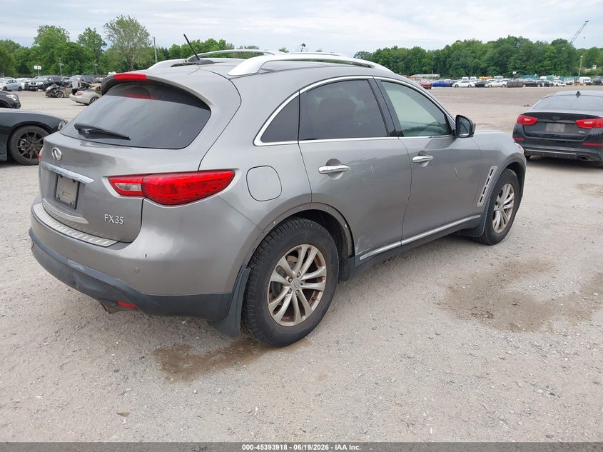 Vin: jn8as1mw2bm141445, lot: 45891921, infiniti fx35 20114
