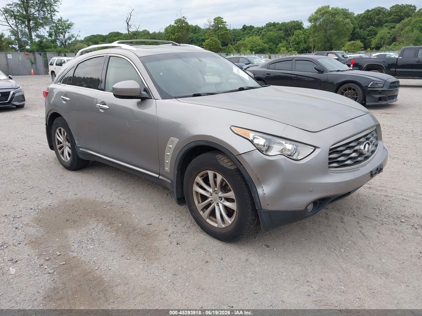 2011 INFINITI FX35 auction photo 1