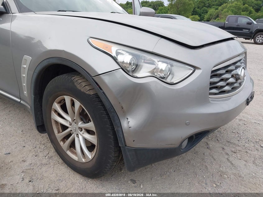 2011 INFINITI FX35 auction photo 6