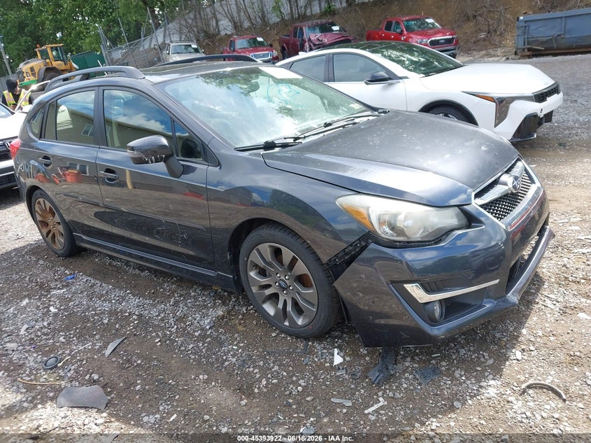 2015 Subaru Impreza 2.0I Sport Premium