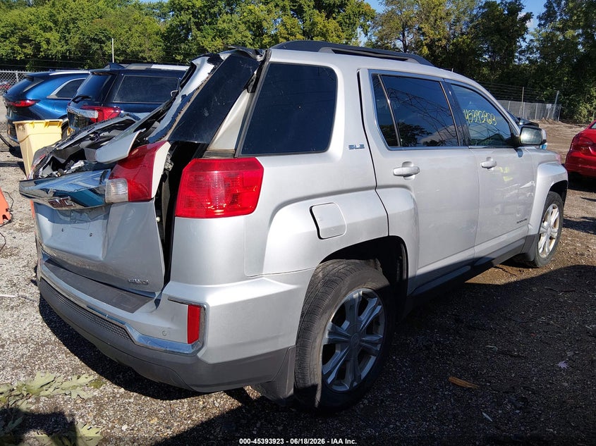 Vin: 2gkfltekxh6324447, lot: 45891926, gmc terrain sle-2 20174